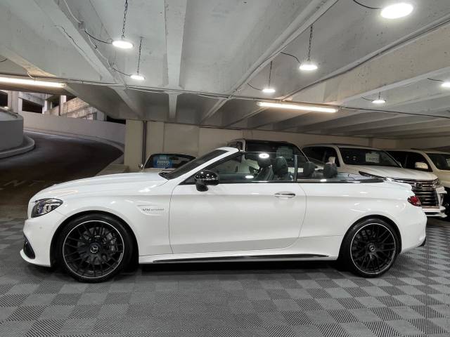 2019 Mercedes-Benz C Class 4.0 C63 Premium Plus 2dr 9G-Tronic