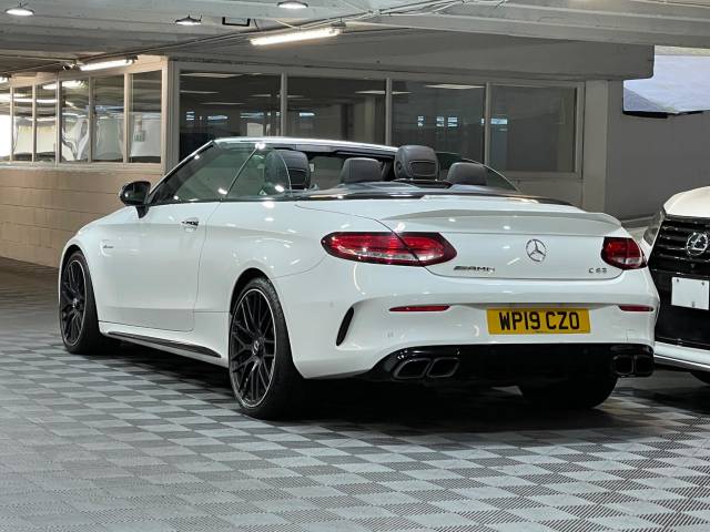 2019 Mercedes-Benz C Class 4.0 C63 Premium Plus 2dr 9G-Tronic