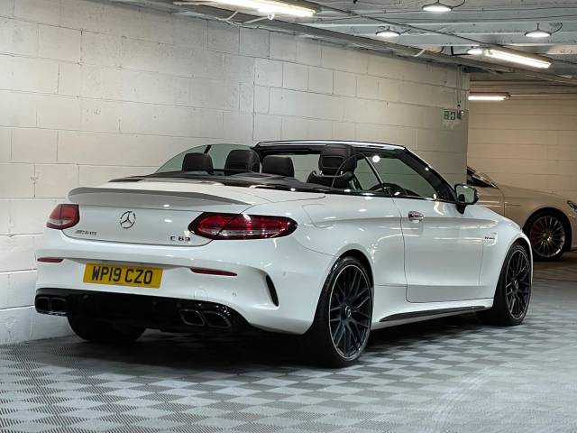 2019 Mercedes-Benz C Class 4.0 C63 Premium Plus 2dr 9G-Tronic
