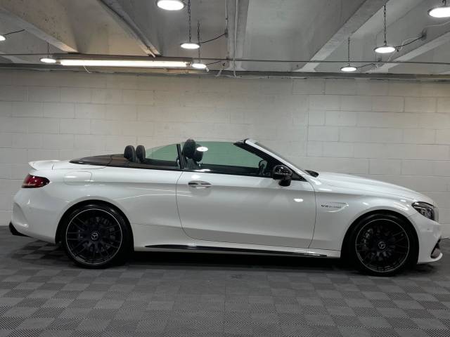2019 Mercedes-Benz C Class 4.0 C63 Premium Plus 2dr 9G-Tronic