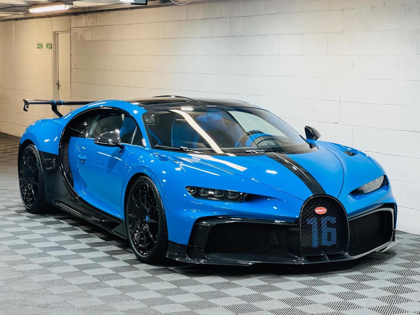 2021 Bugatti Chiron