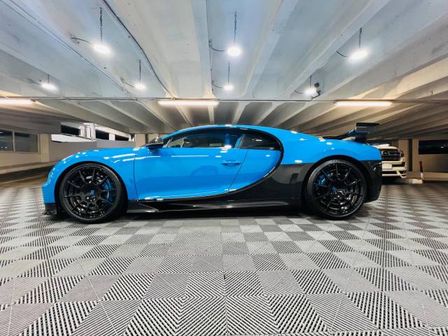 2021 Bugatti Chiron 8.0