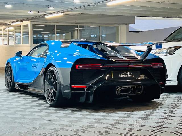 2021 Bugatti Chiron 8.0