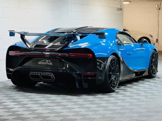 2021 Bugatti Chiron 8.0