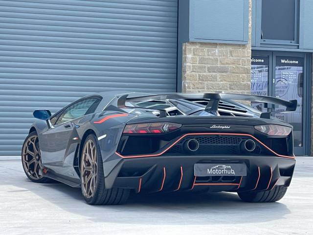 2019 Lamborghini Aventador 6.5 V12 LP 770-4 SVJ ISR 4WD Euro 6 2dr