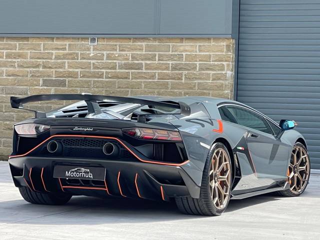 2019 Lamborghini Aventador 6.5 V12 LP 770-4 SVJ ISR 4WD Euro 6 2dr