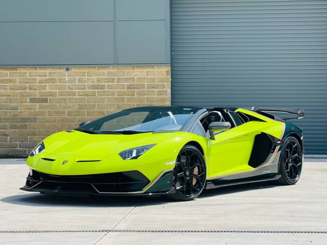 Lamborghini Aventador 6.5 V12 LP 770-4 SVJ Roadster ISR 4WD Euro 6 2dr Convertible Petrol Green