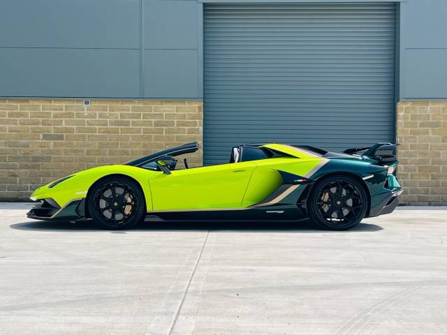 2021 Lamborghini Aventador 6.5 V12 LP 770-4 SVJ Roadster ISR 4WD Euro 6 2dr