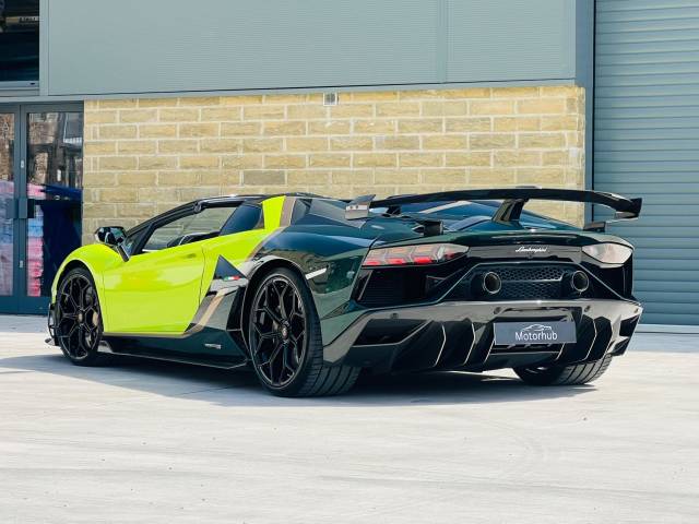 2021 Lamborghini Aventador 6.5 V12 LP 770-4 SVJ Roadster ISR 4WD Euro 6 2dr