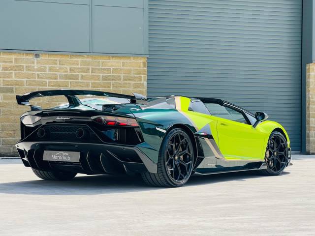 2021 Lamborghini Aventador 6.5 V12 LP 770-4 SVJ Roadster ISR 4WD Euro 6 2dr