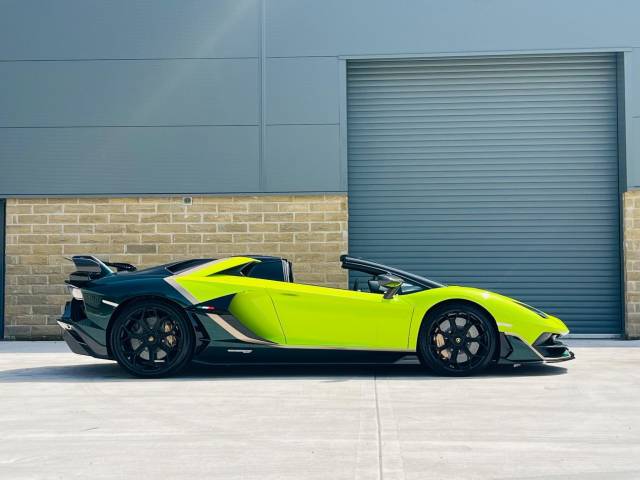 2021 Lamborghini Aventador 6.5 V12 LP 770-4 SVJ Roadster ISR 4WD Euro 6 2dr