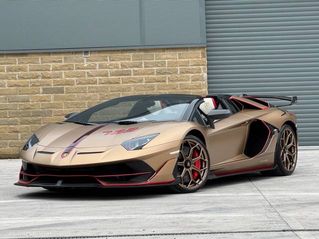 Lamborghini Aventador 6.5 V12 LP 770-4 SVJ Roadster ISR 4WD Euro 6 2dr Convertible Petrol Gold