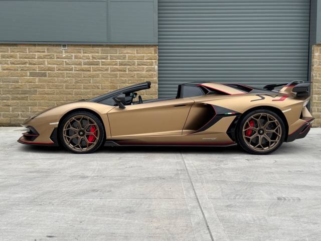 2020 Lamborghini Aventador 6.5 V12 LP 770-4 SVJ Roadster ISR 4WD Euro 6 2dr