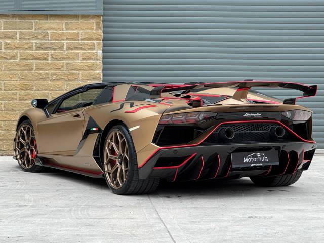 2020 Lamborghini Aventador 6.5 V12 LP 770-4 SVJ Roadster ISR 4WD Euro 6 2dr