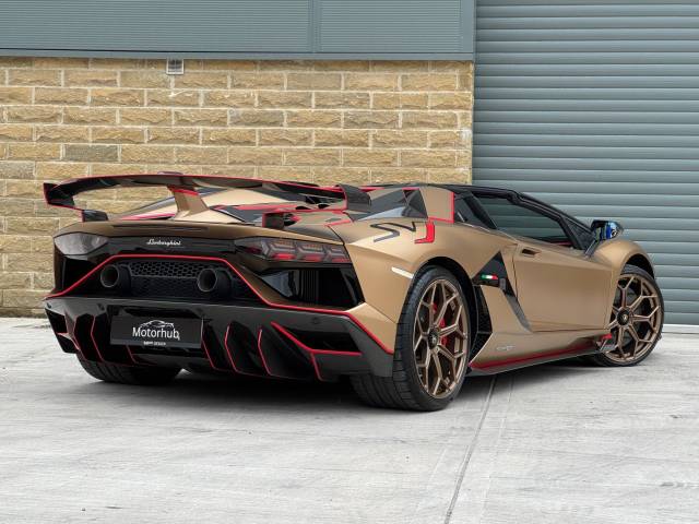 2020 Lamborghini Aventador 6.5 V12 LP 770-4 SVJ Roadster ISR 4WD Euro 6 2dr