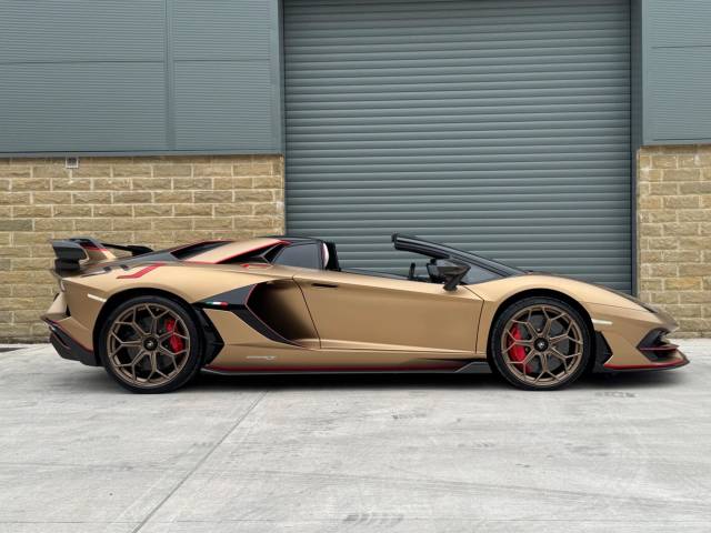 2020 Lamborghini Aventador 6.5 V12 LP 770-4 SVJ Roadster ISR 4WD Euro 6 2dr