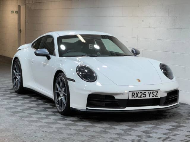 Porsche 911 3.0 T 2dr Coupe Petrol WHITE