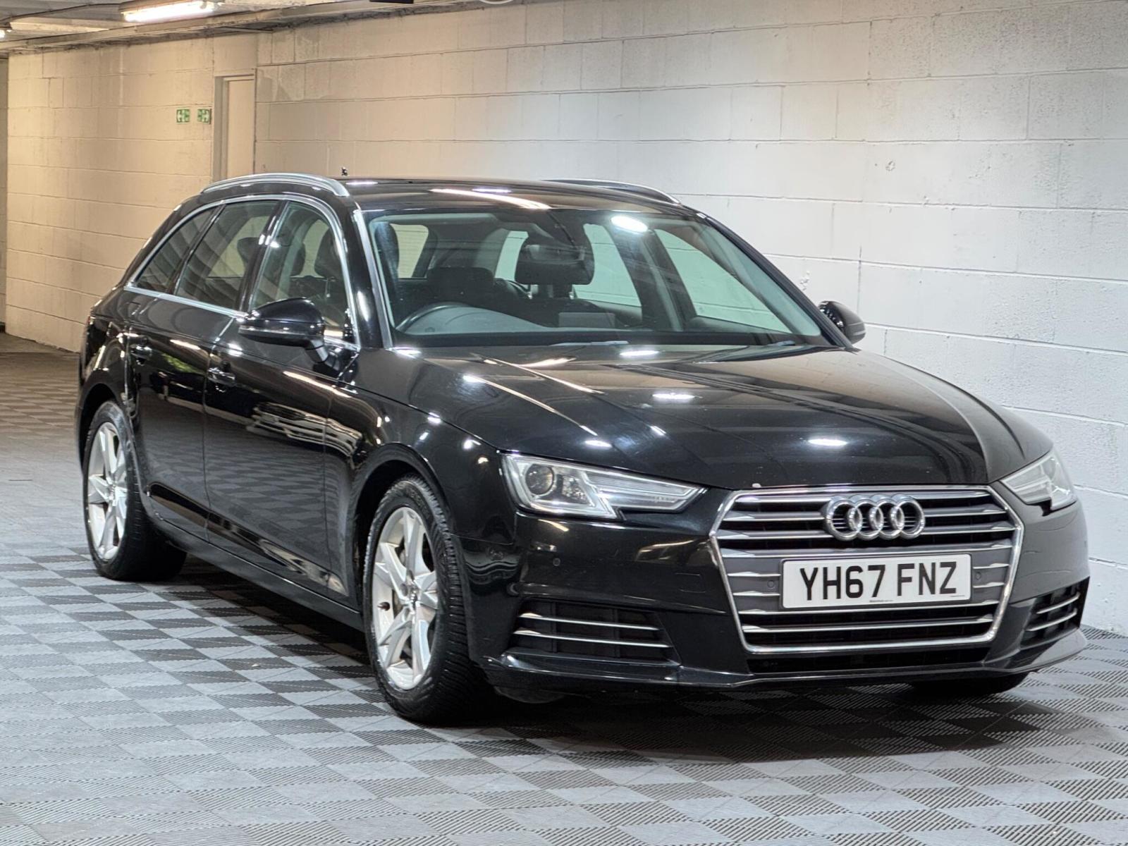 2017 Audi A4 Avant