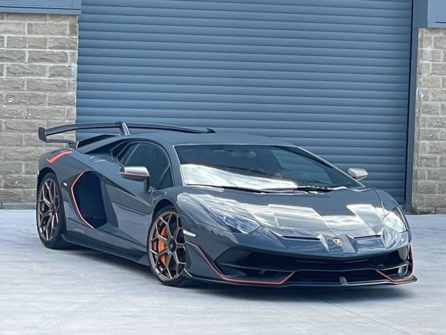 Lamborghini Aventador 6.5 V12 LP 770-4 SVJ ISR 4WD Euro 6 2dr Coupe Petrol Grey