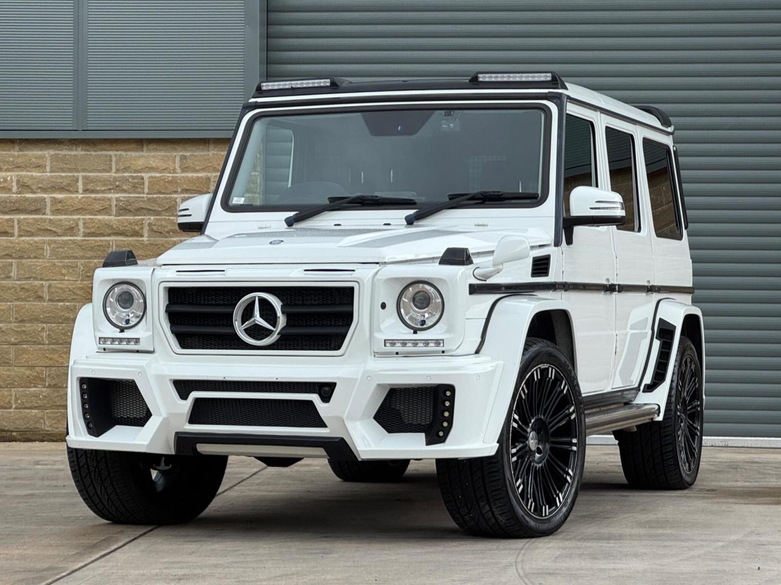 2015 Mercedes-Benz G Class