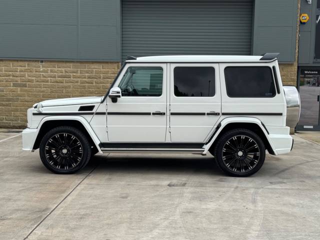 2015 Mercedes-Benz G Class 3.0 G350 V6 BlueTEC SUV 5dr Diesel G-Tronic 4WD Euro 5 (211 ps)