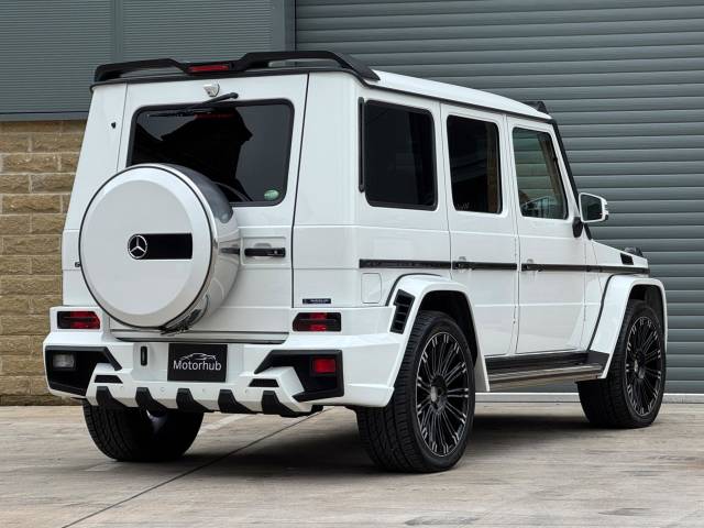 2015 Mercedes-Benz G Class 3.0 G350 V6 BlueTEC SUV 5dr Diesel G-Tronic 4WD Euro 5 (211 ps)