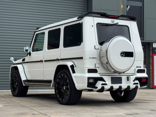 2015 Mercedes-Benz G Class 3.0 G350 V6 BlueTEC SUV 5dr Diesel G-Tronic 4WD Euro 5 (211 ps)