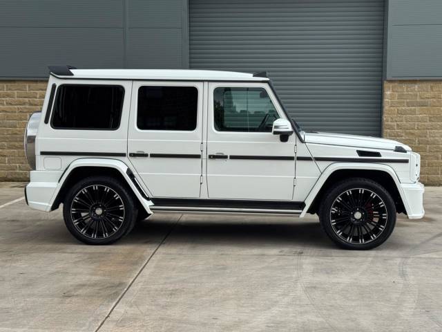 2015 Mercedes-Benz G Class 3.0 G350 V6 BlueTEC SUV 5dr Diesel G-Tronic 4WD Euro 5 (211 ps)
