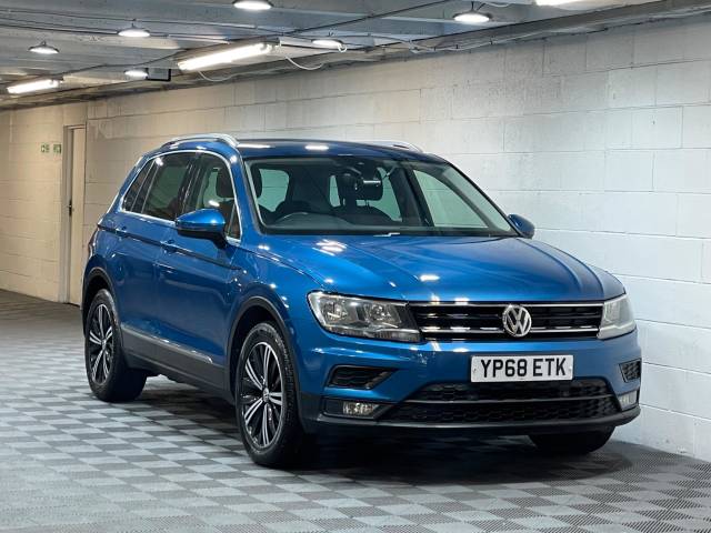 Volkswagen Tiguan 2.0 TDi 150 SE Nav 5dr DSG Estate Diesel BLUE