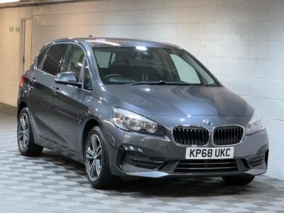 2018 BMW 2 SERIES ACTIVE TOURER 225XE SPORT 5DR AUTO 2018 68 HYBRID HIGH SPEC BMW... photo
