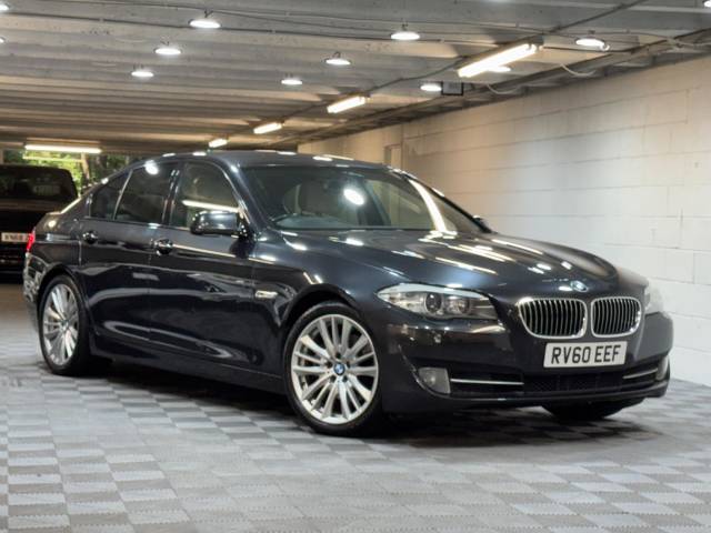 BMW 5 Series 2.0 520d SE 4dr Step Auto Saloon Diesel GREY