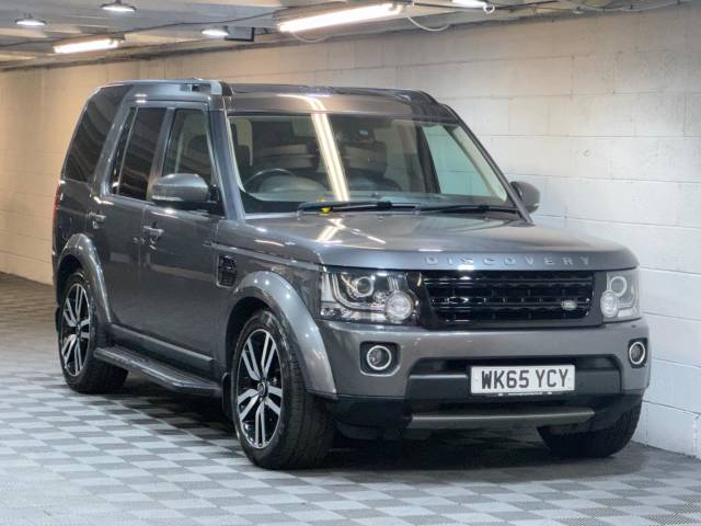 Land Rover Discovery 4 3.0 SDV6 HSE Luxury 5dr Auto Estate Diesel GREY