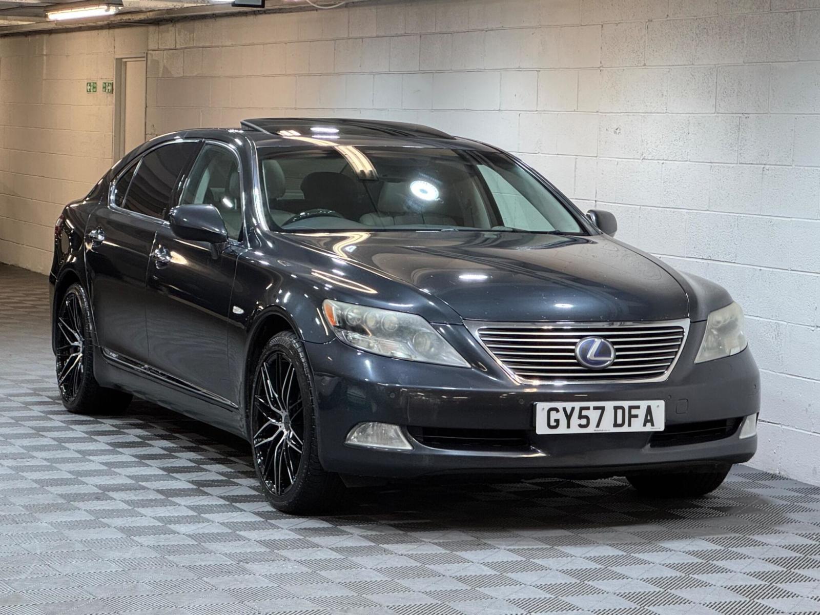 2008 Lexus LS