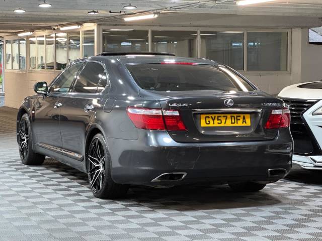 2008 Lexus LS 600h L 5.0 4dr CVT Auto [Rear Relaxation Pack]