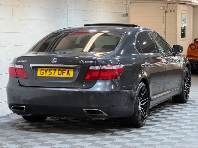 2008 Lexus LS 600h L 5.0 4dr CVT Auto [Rear Relaxation Pack]