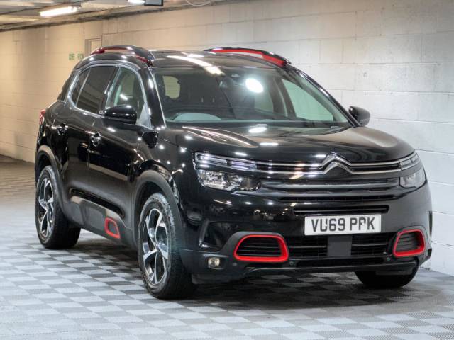 Citroen C5 Aircross 1.2 PureTech 130 Flair 5dr Hatchback Petrol BLACK