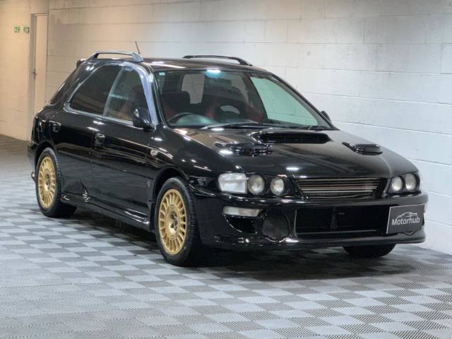Subaru Impreza 2.0 WRX STi V5 4WD Wagon Version 5 GF8 Estate Petrol Black