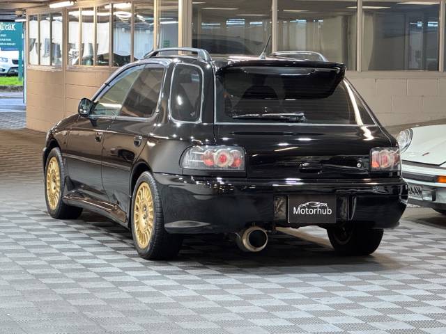 1999 Subaru Impreza 2.0 WRX STi V5 4WD Wagon Version 5 GF8