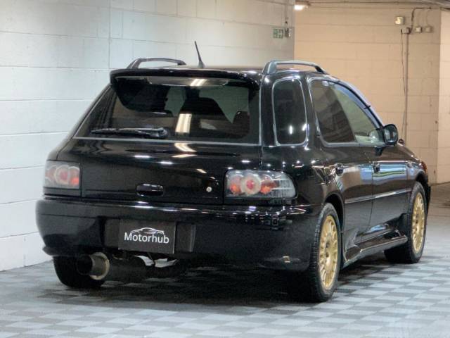 1999 Subaru Impreza 2.0 WRX STi V5 4WD Wagon Version 5 GF8