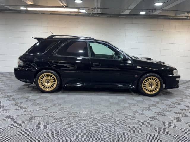 1999 Subaru Impreza 2.0 WRX STi V5 4WD Wagon Version 5 GF8