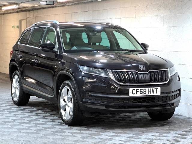 Skoda Kodiaq 2.0 TDI Edition 4x4 5dr [7 Seat] Estate Diesel BLACK