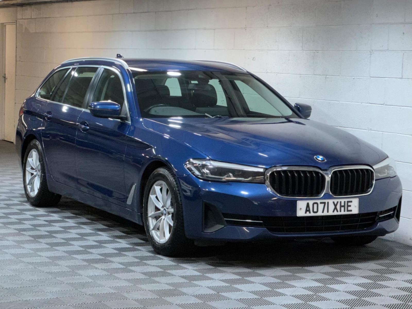 2021 BMW 5 Series