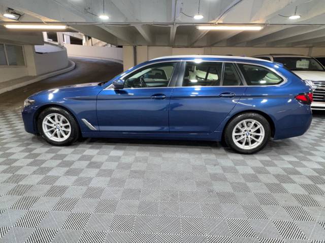 2021 BMW 5 Series 2.0 520d MHT SE 5dr Step Auto