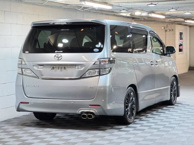 2008 Toyota Vellfire 3.5Z Edition 7 Seat Auto ULEZ  3.5L V6