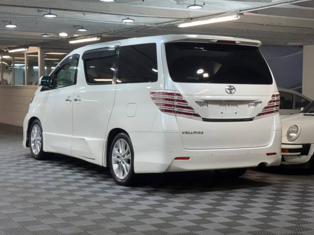 2009 Toyota Vellfire 2.4Z Platinum Selection AUTO 7 Seat ULEZ
