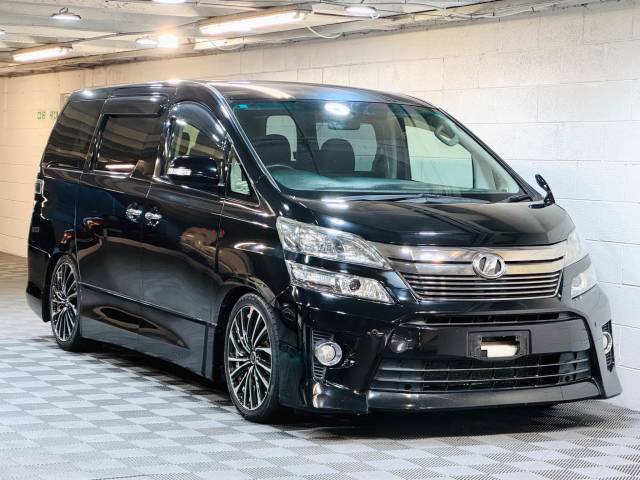 2013 Toyota Vellfire 2.4 Z Edition Automatic 8 Seat ULEZ MPV