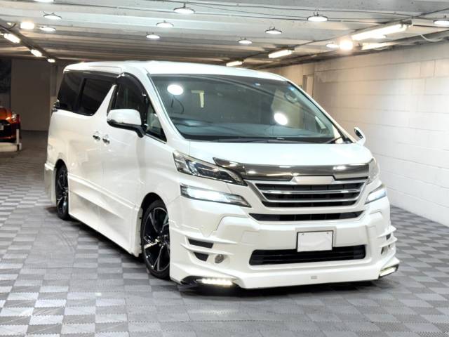 Toyota Vellfire 2.5Z A Edition FULL TRD Body Kit 7 Seat MPV Petrol White