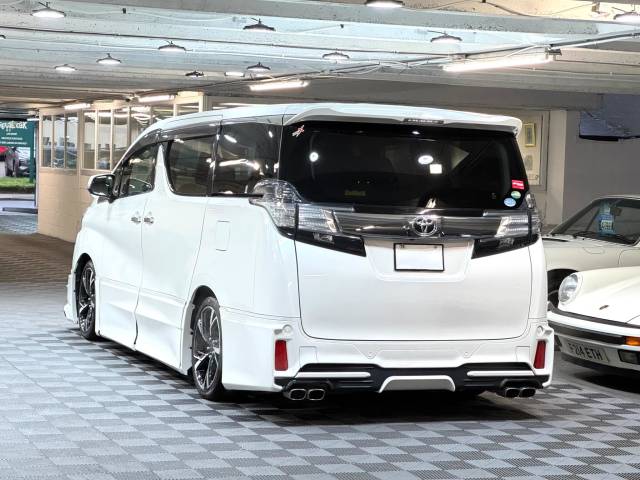 2015 Toyota Vellfire 2.5Z A Edition FULL TRD Body Kit 7 Seat
