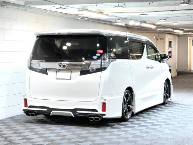 2015 Toyota Vellfire 2.5Z A Edition FULL TRD Body Kit 7 Seat