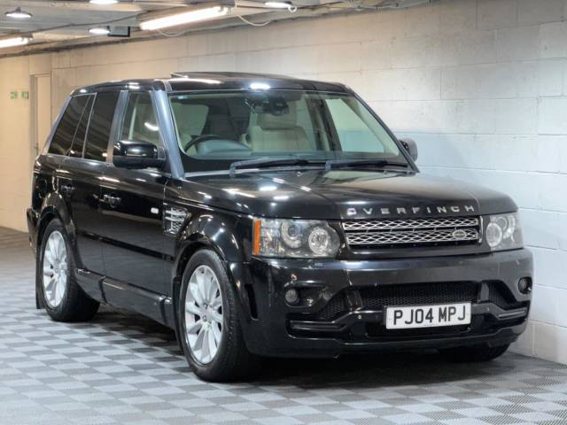 Land Rover Range Rover Sport 3.6 TDV8 HSE 5dr Auto Estate Diesel BLACK